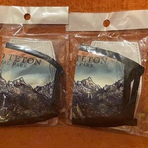 2 Masks, Grand Teton National Park